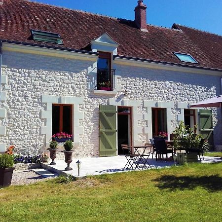 Bed and Breakfast Les Trois Provinces Couffy Exterior foto