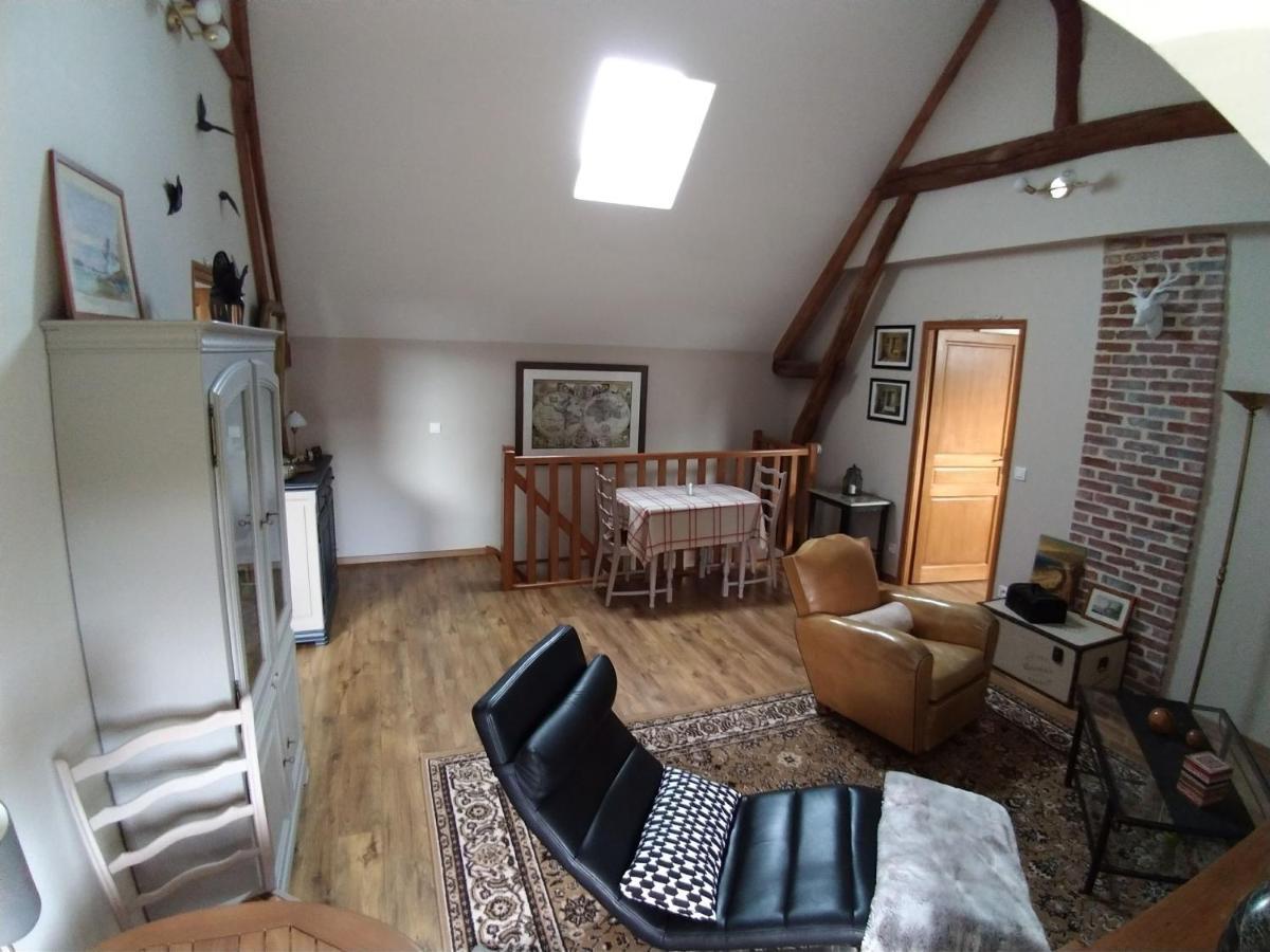 Bed and Breakfast Les Trois Provinces Couffy Exterior foto